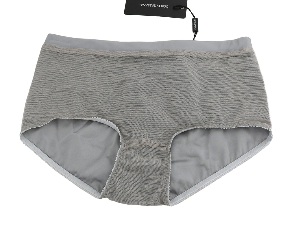 Underwear Silver With Net Silk Bottoms - it4-l