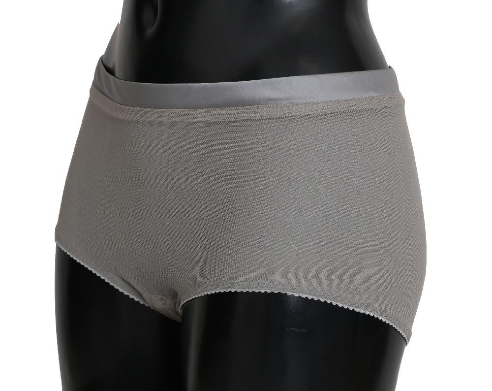 Underwear Silver With Net Silk Bottoms - it4-l