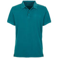 Polo in cotone verde - XL