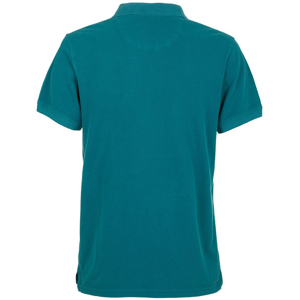 Polo in cotone verde - XL