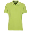 Polo in cotone verde - S