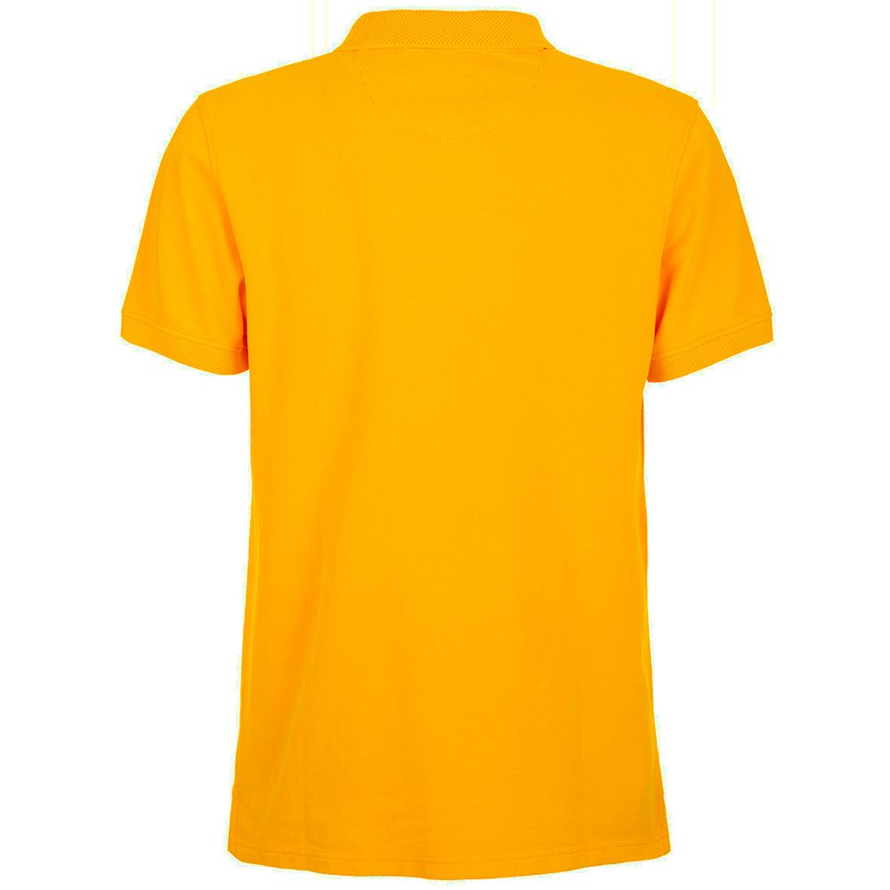Polo in cotone arancione - XXL