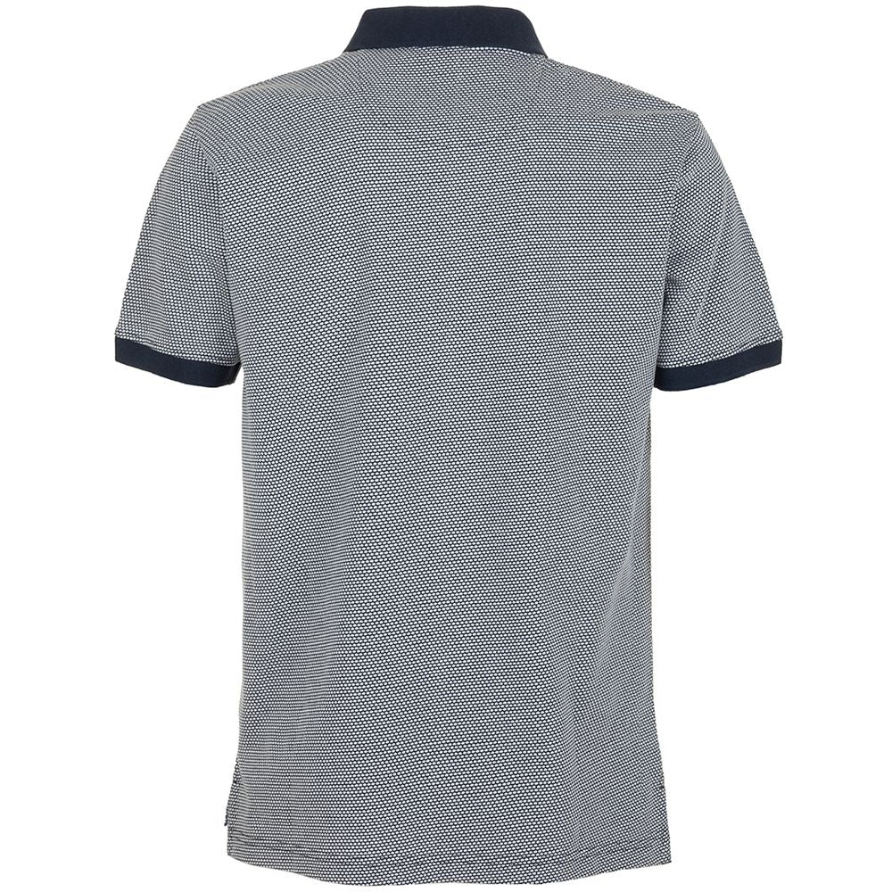 Polo in cotone blu - XXL