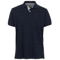 Polo in cotone blu - M