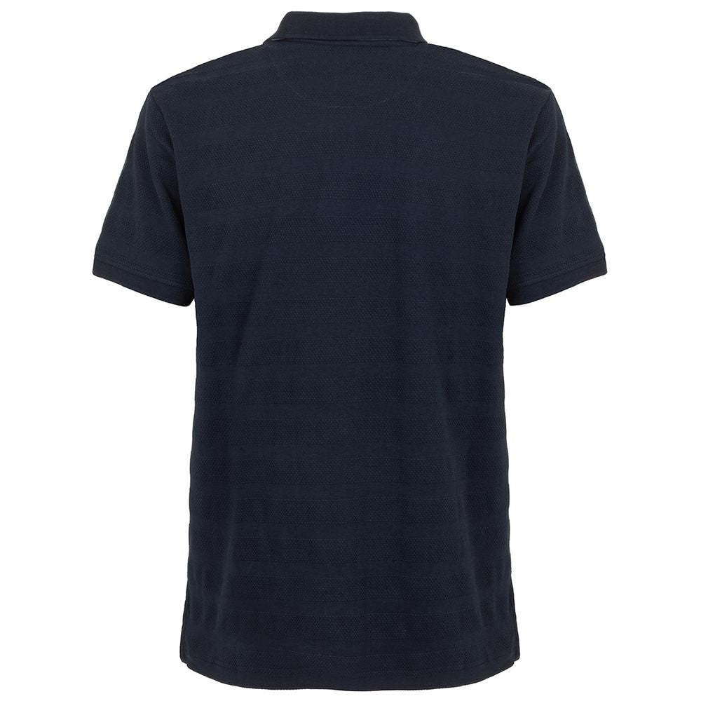 Polo in cotone blu - XXL