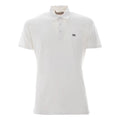 Polo in cotone bianco - M