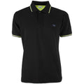 Polo in cotone nero - M