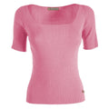 Maglia in Viscosa Rosa - M