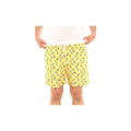 Yellow Polyester Swimwear - s