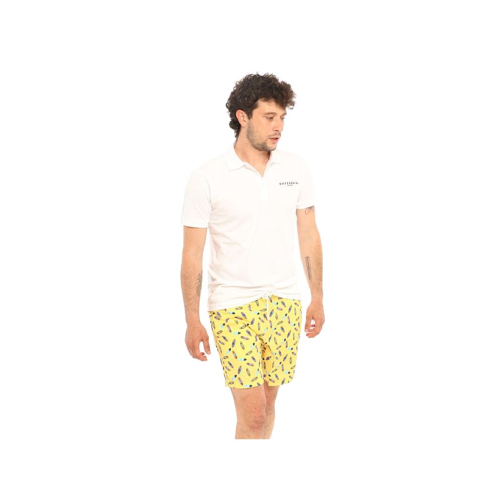 Yellow Polyester Swimwear - m