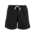 Black Polyester Swimwear - xl