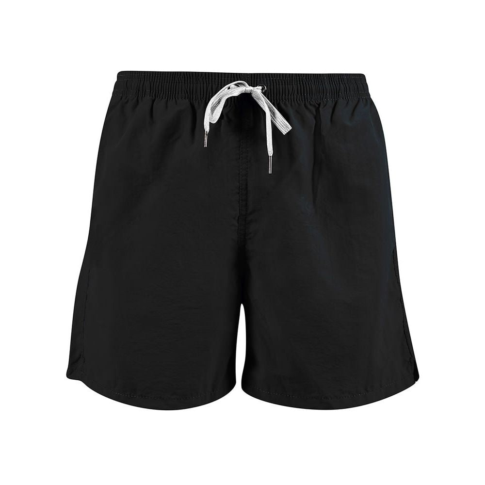 Black Polyester Swimwear - xl