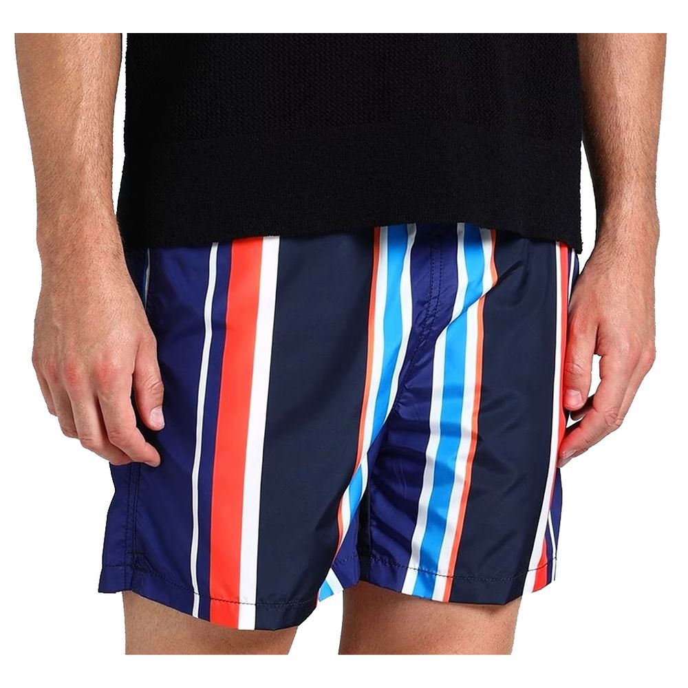 Multicolor Polyester Swimwear - s