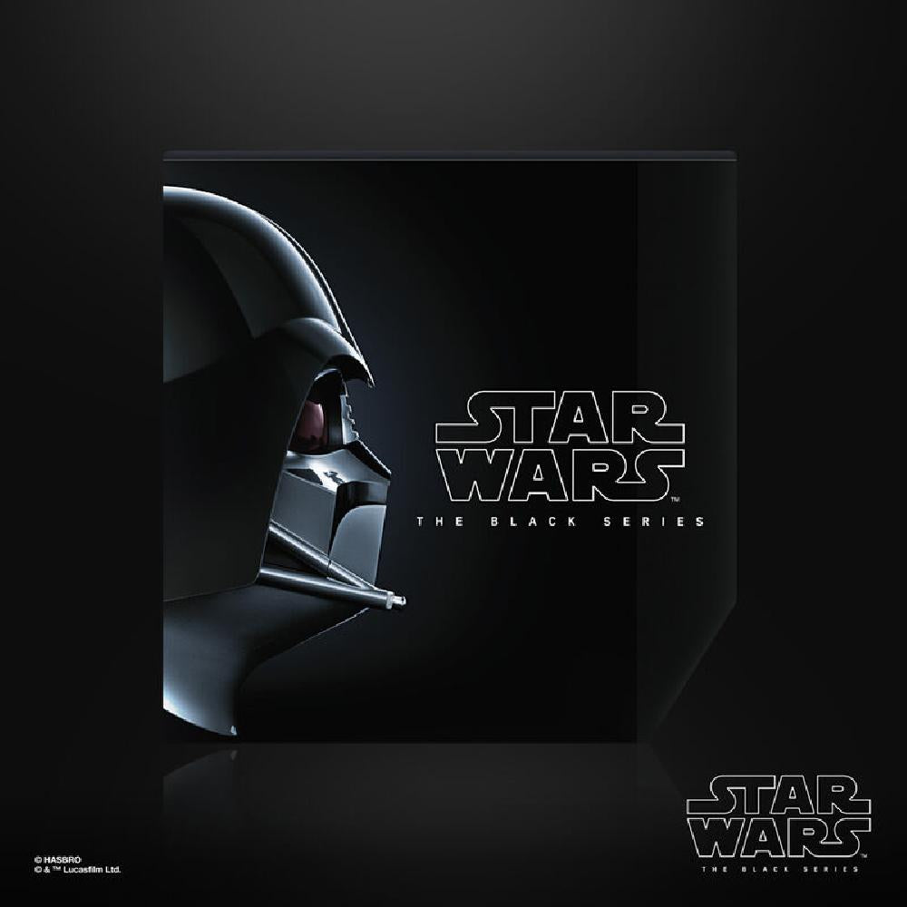 Star Wars Obi Wan Kenobi Darth Vader Electronic helmet