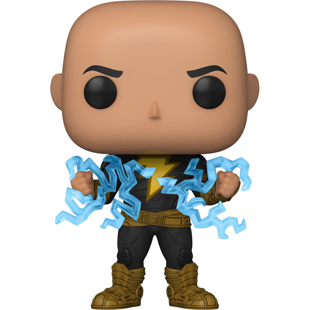 Pack 6 POP figures DC Comics Black Adam - Black Adam 5 + 1 Chase