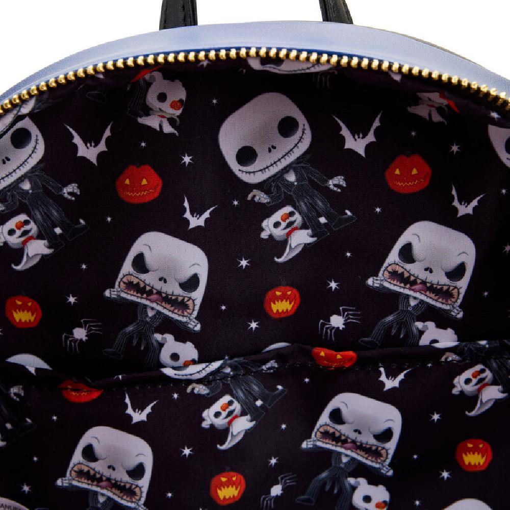 Loungefly Disney Nightmare Before Christmas Jack Skellington backpack 30cm