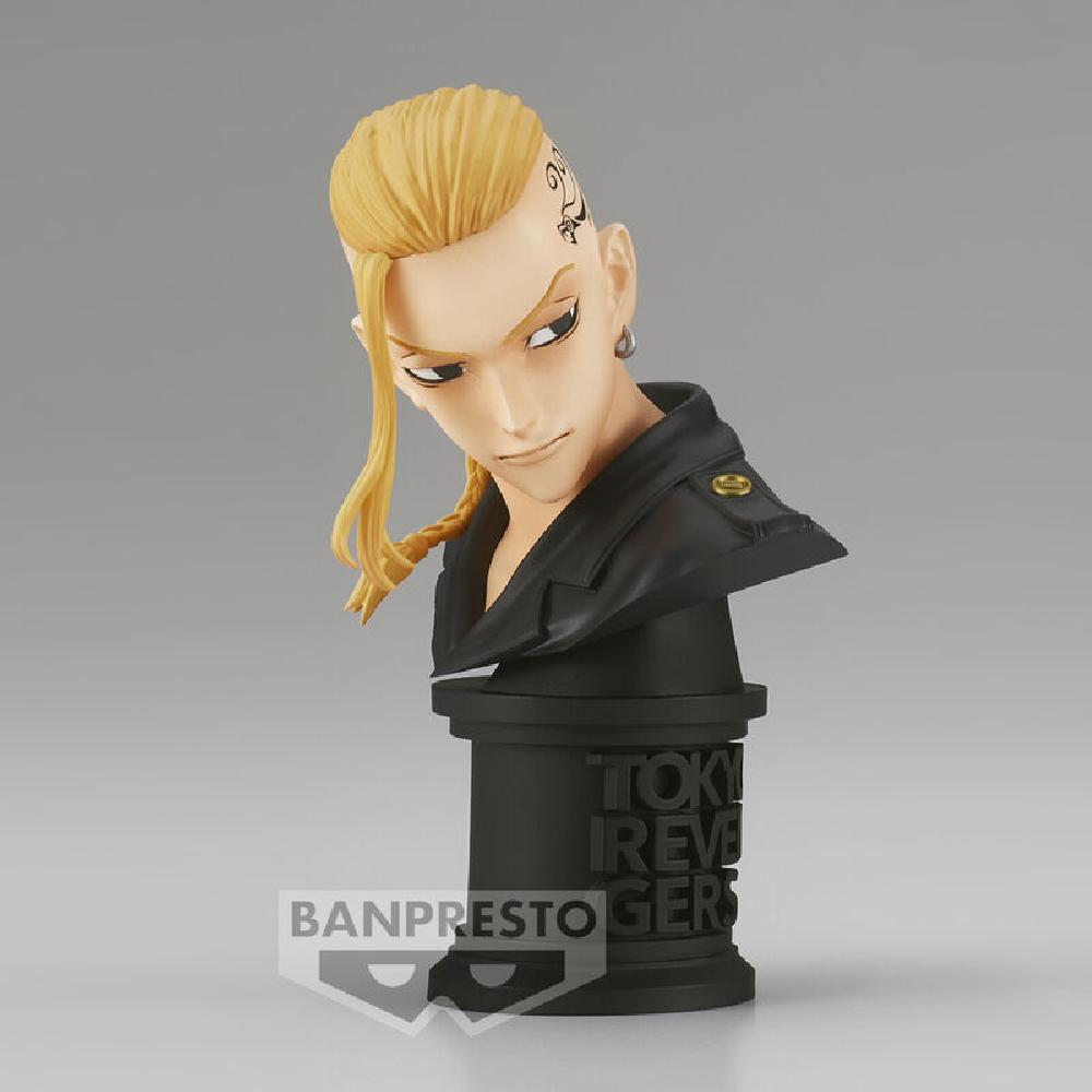 Tokyo Revengers Faceculptures Draken Ken Ryuguj ver.A figure 11cm