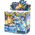 Spanish Display 36 envelopes Collectable Cards Pokemon Sword and Shield Silver Storm