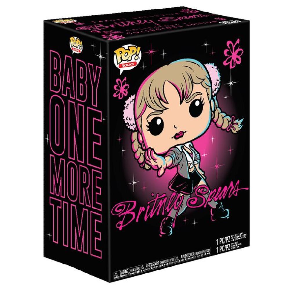 Set figure POP & Tee Britney Spears One More Time Exclusive