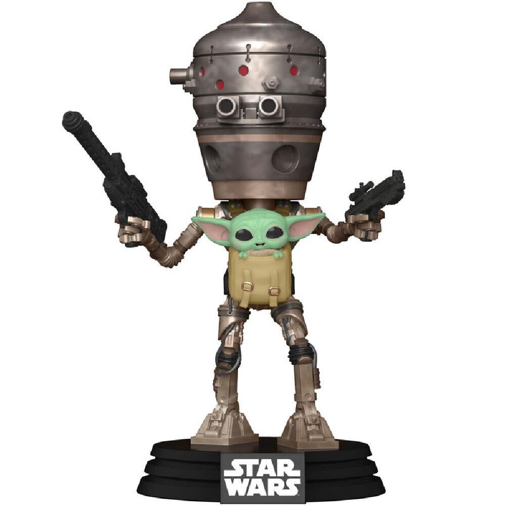 Set figure POP & Tee Star Wars IG-11 With the Child Exclusive