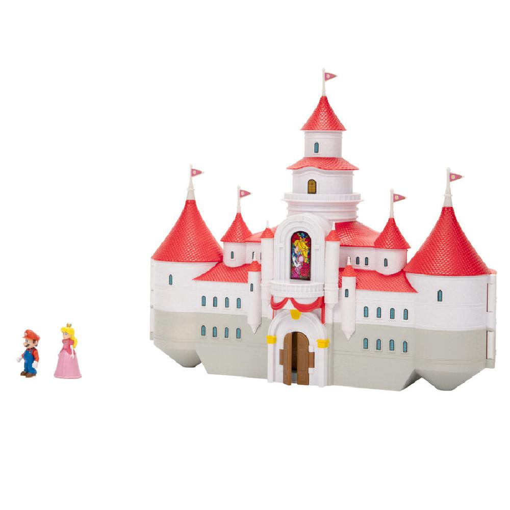 Super Mario Bros The Movie Super Mario mini playset + 2 figures
