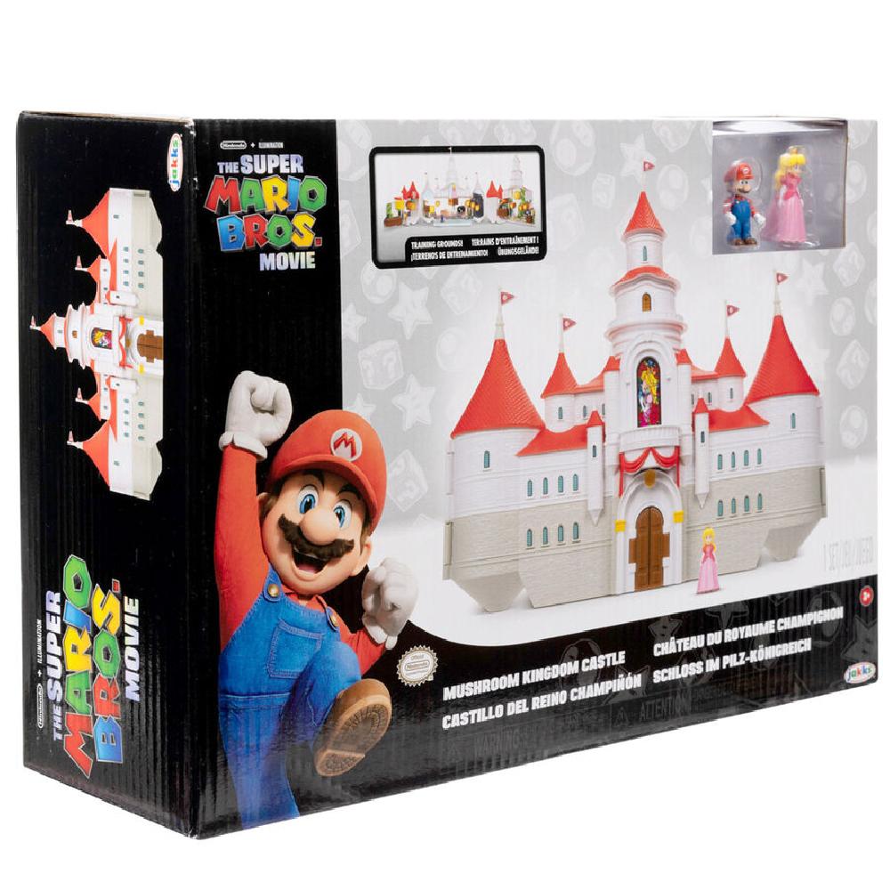 Super Mario Bros The Movie Super Mario mini playset + 2 figures
