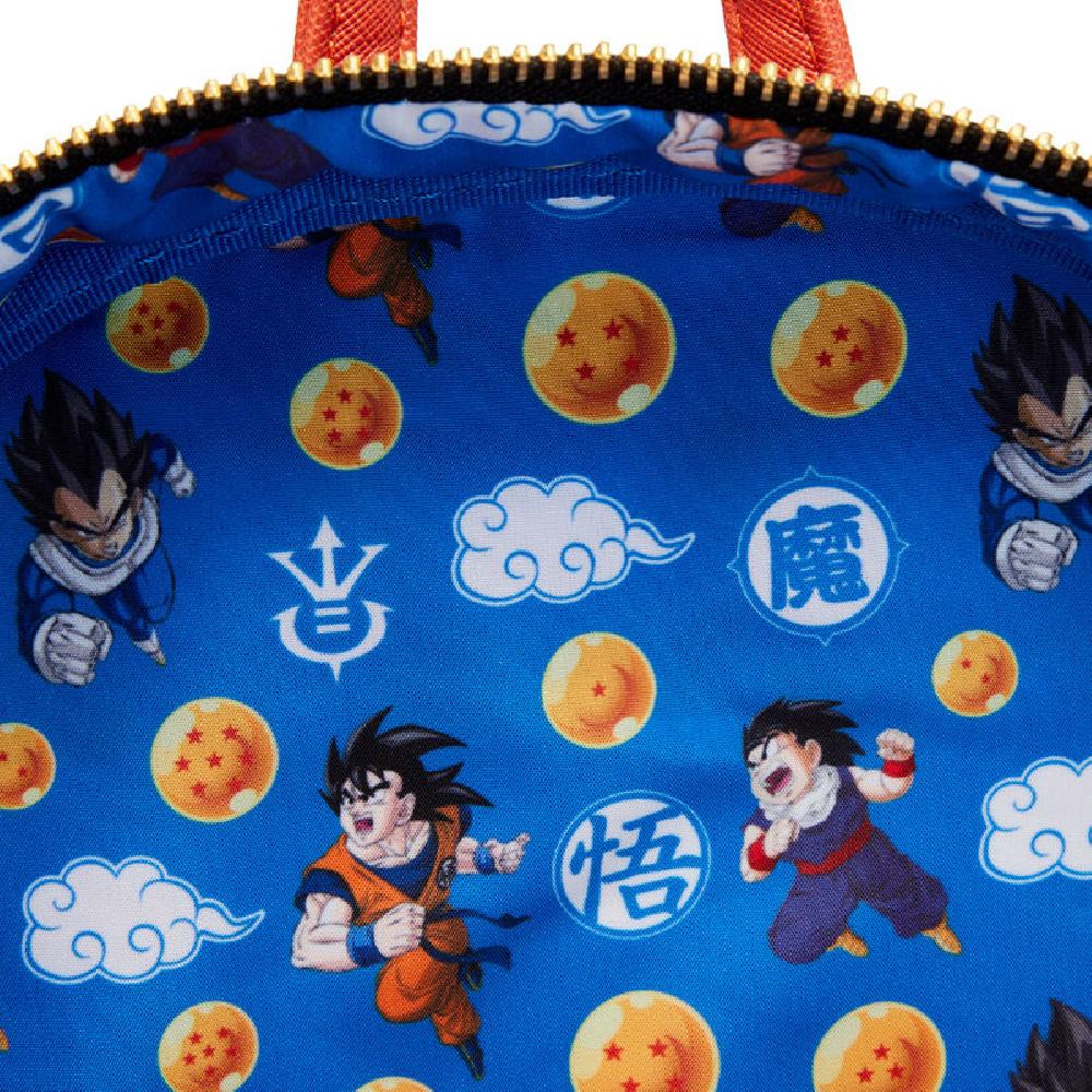 Loungefly Dragon Ball Z Trio backpack 31cm