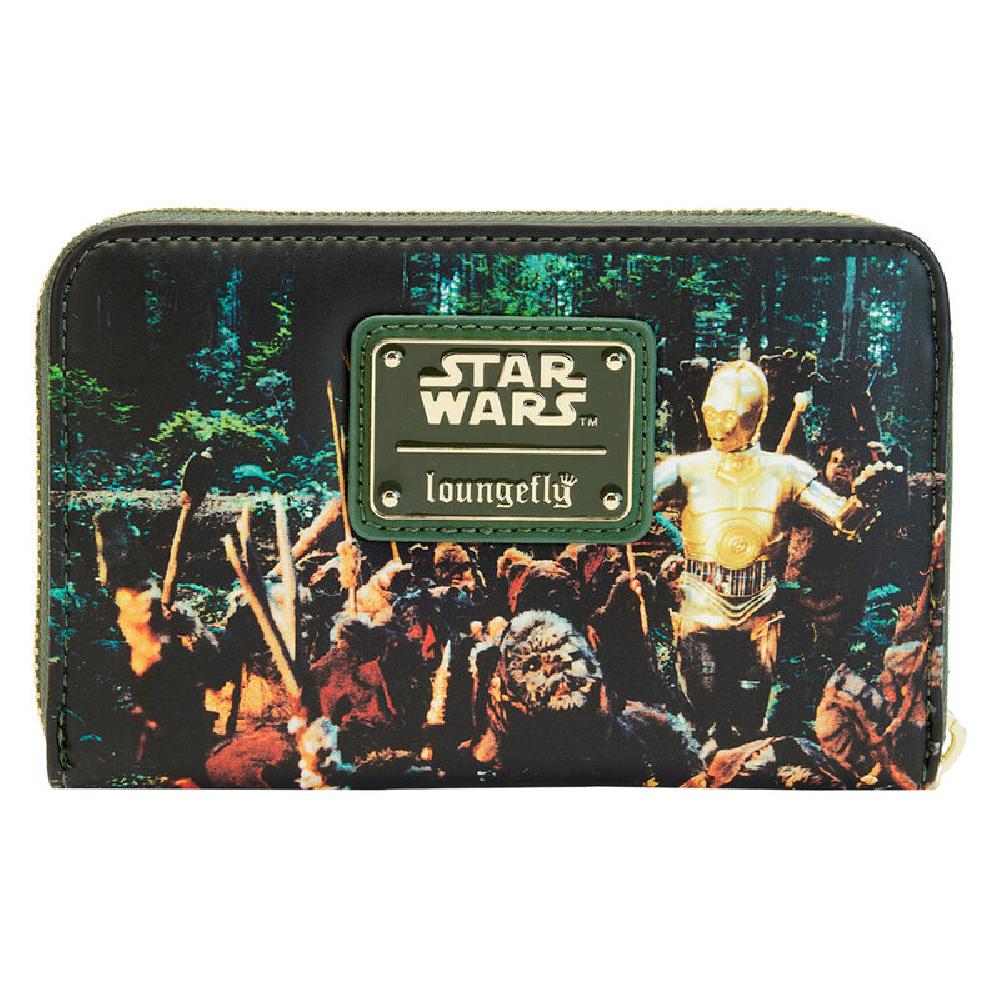 Loungefly Star Wars Scenes Return of the Jedi wallet
