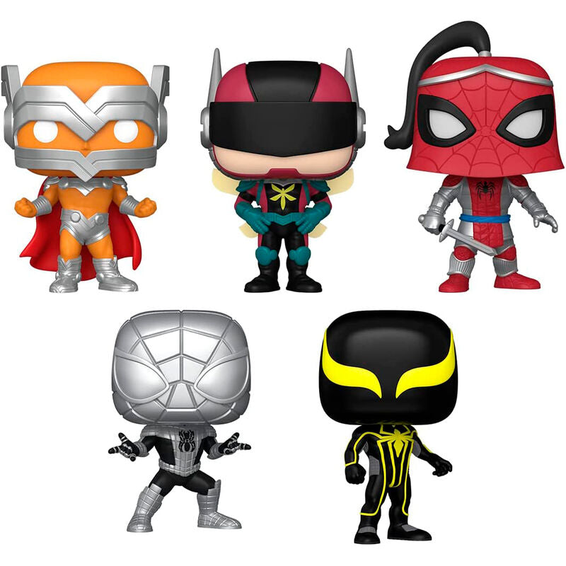 POP pack 3 figures Marvel Spiderman Exclusive