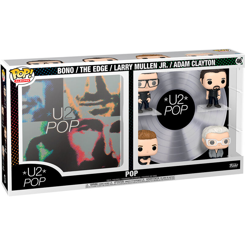 POP figure Albums Deluxe U2 POP