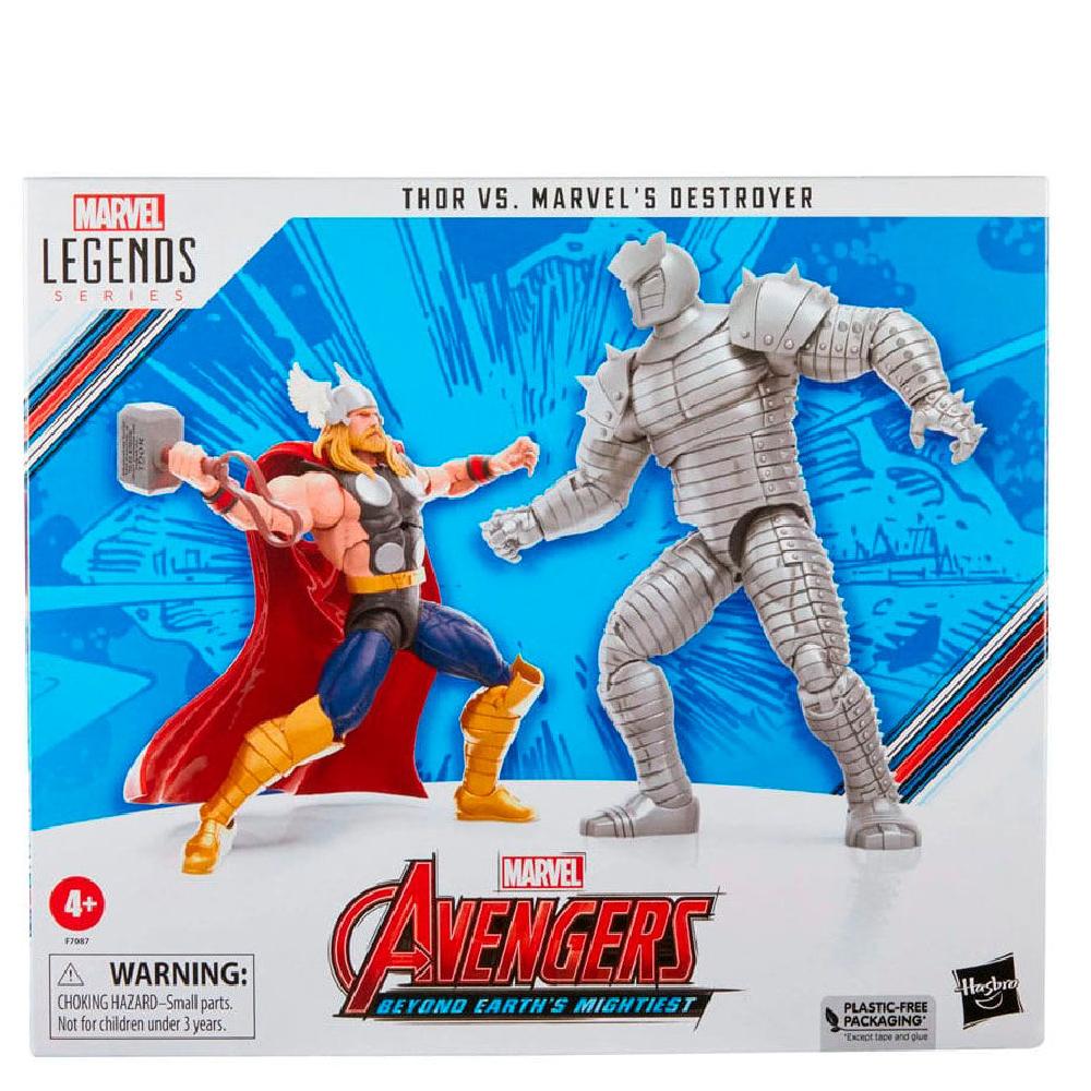 Marvel Legends Series Thor Vs Destructor figure 15cm