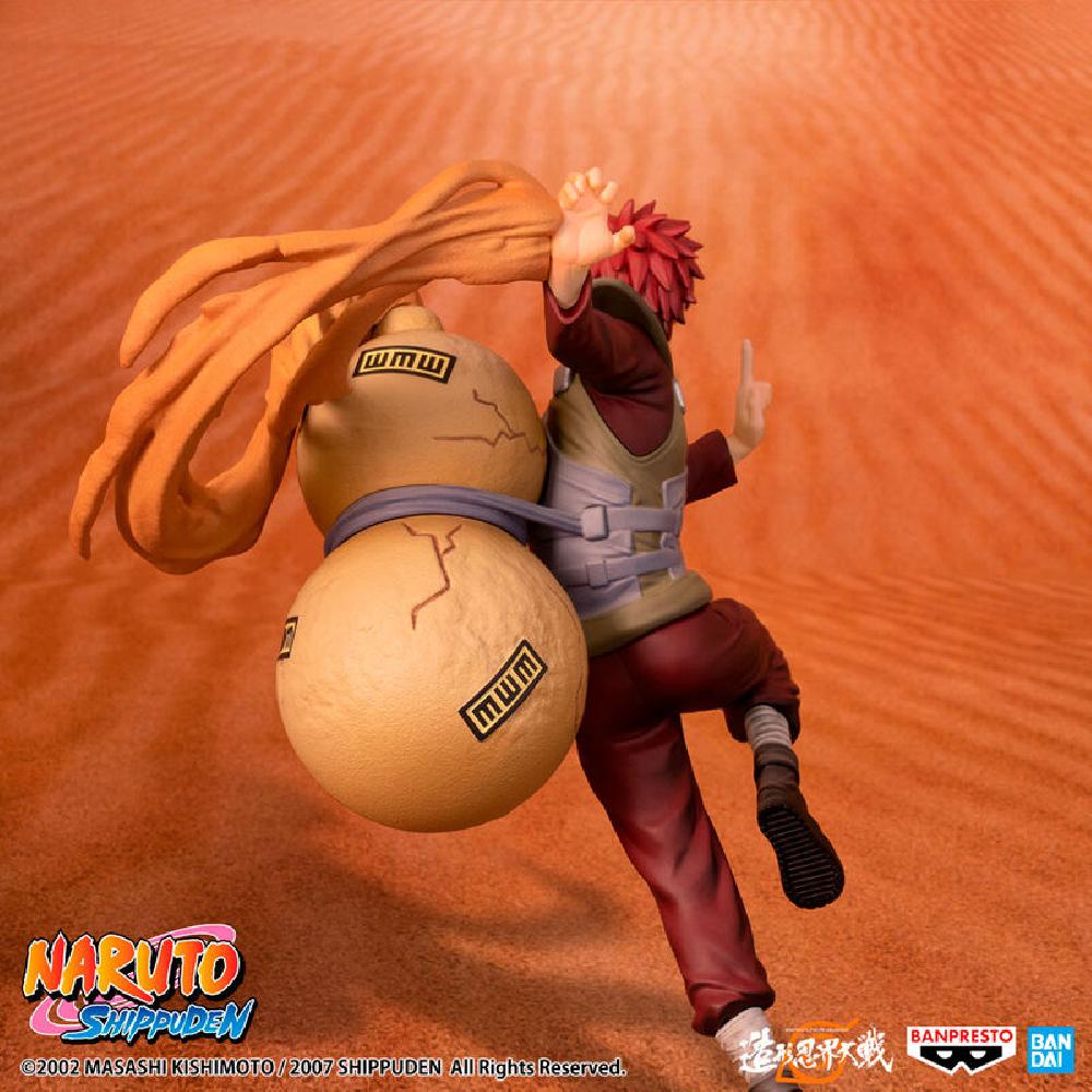 Naruto Shippuden Banpresto F Colosseum Gara figure 12cm