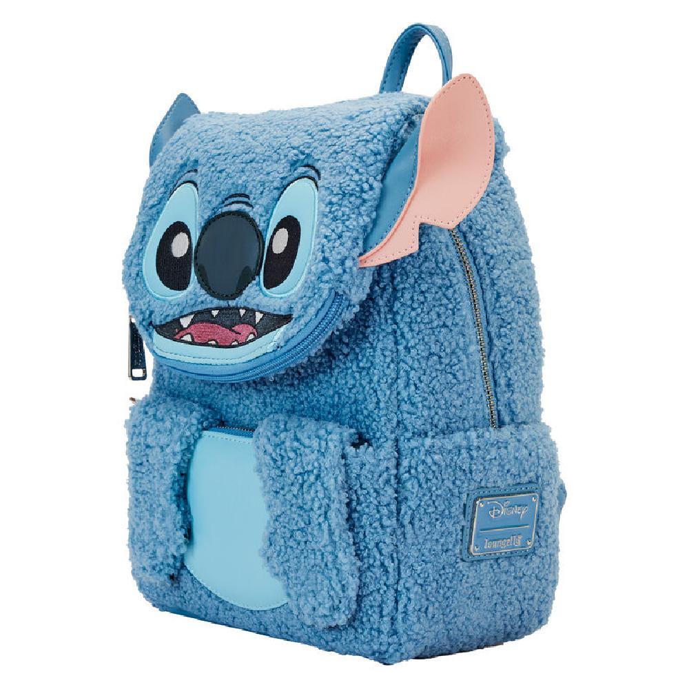 Loungefly Disney Stitch plush backpack 26cm