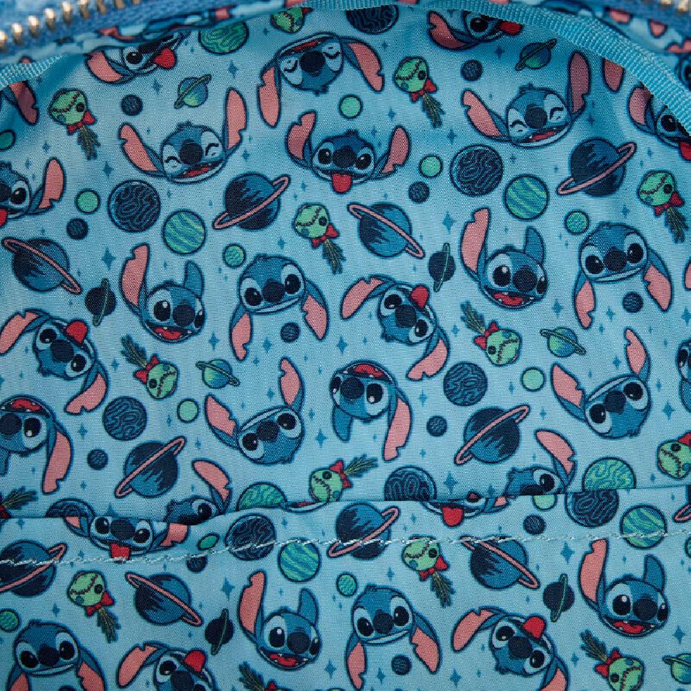 Loungefly Disney Stitch plush backpack 26cm