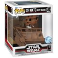 POP figure Deluxe Star Wars Nikto Skiff Guard Exclusive