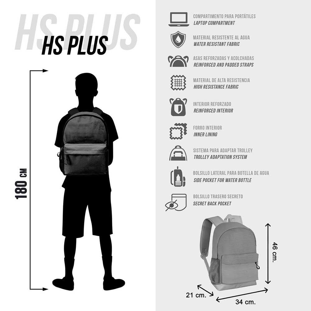 Wednesday Chains adaptable backpack 43cm