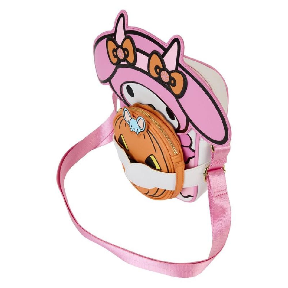Loungefly Sanrio My Melodi Devil crossbody bag