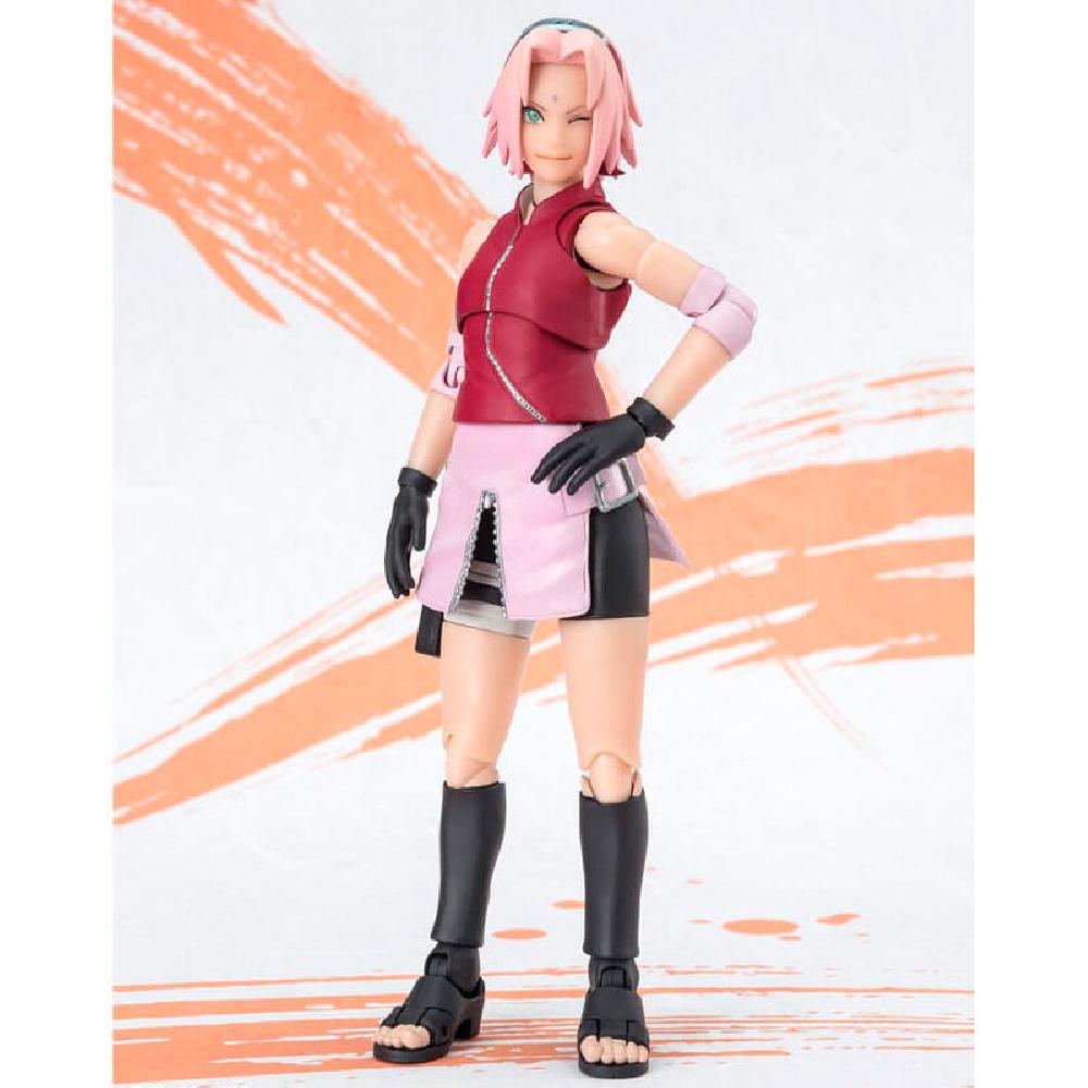 Naruto Shippuden Sakura Haruno Naruto OP99 Edition S.H. Figuarts figure 154cm