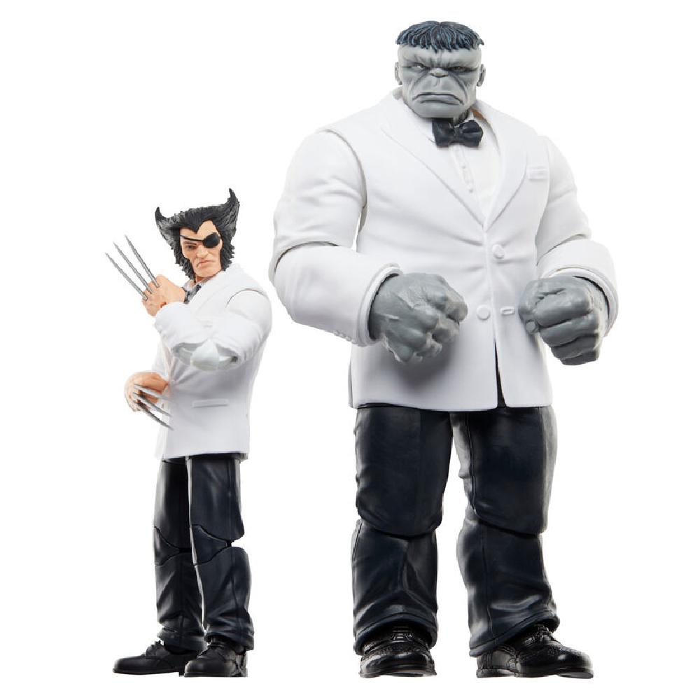 Marvel Legends Series Wolverine pack figures 15cm