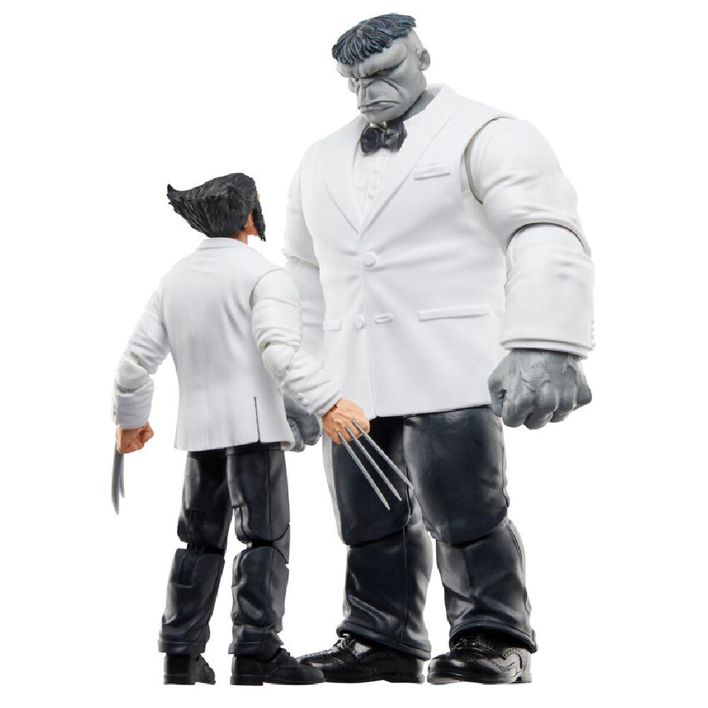Marvel Legends Series Wolverine pack figures 15cm