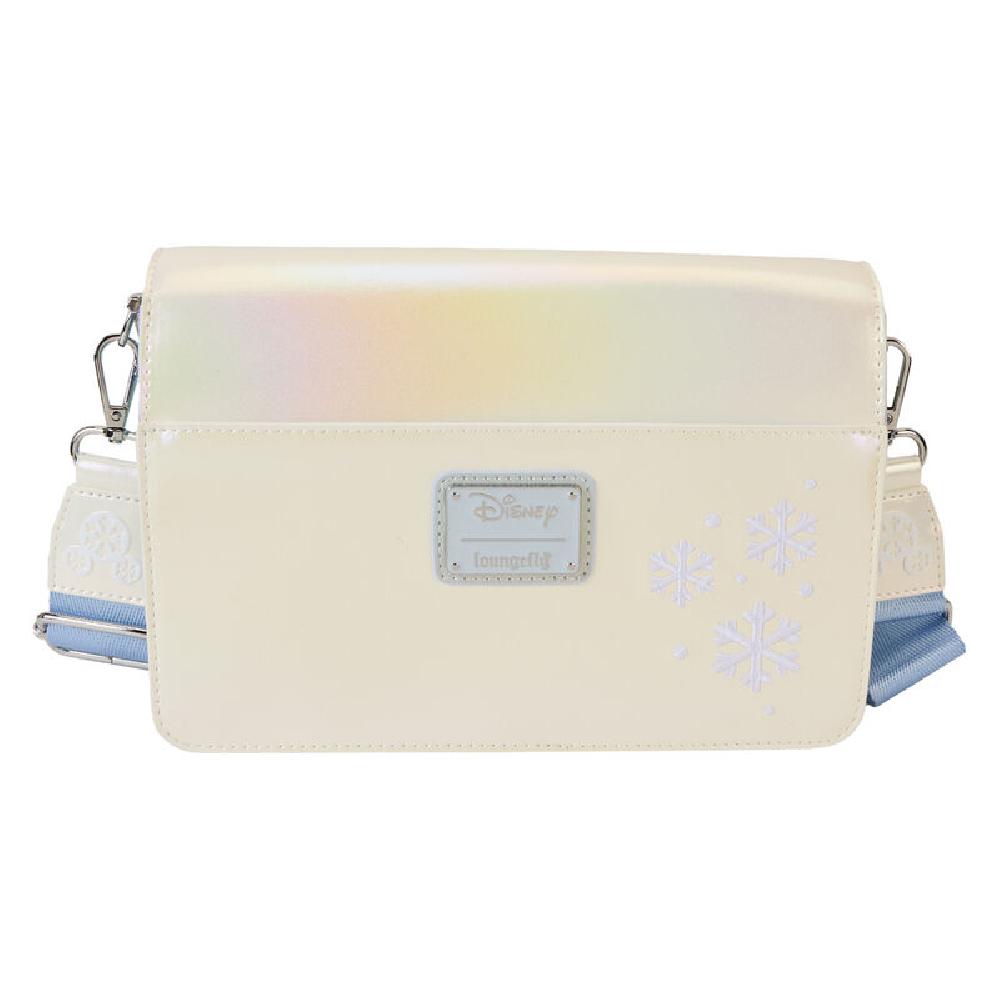 Loungefly Disney Mickey and Friends Winter Wonderland shoulder bag