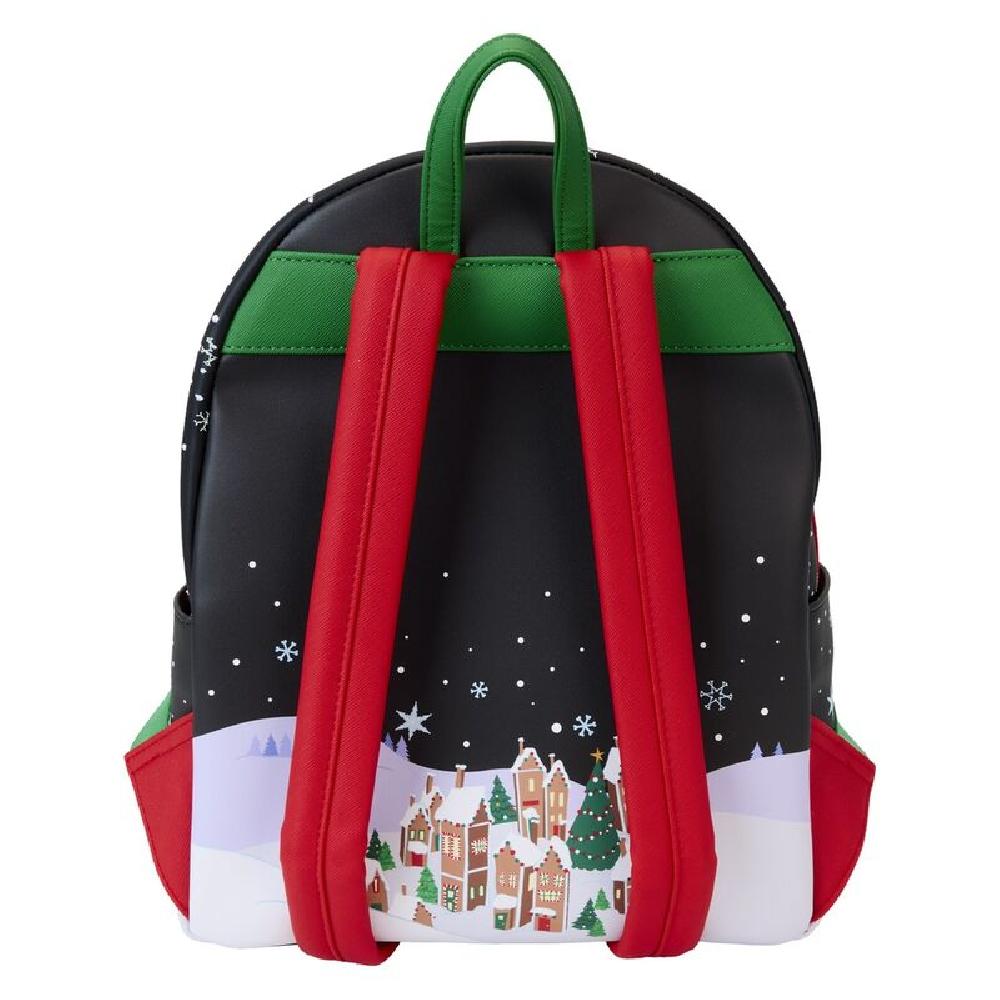 Loungefly Disney Nightmare Before Christmas Journey to Christmas Town backpack