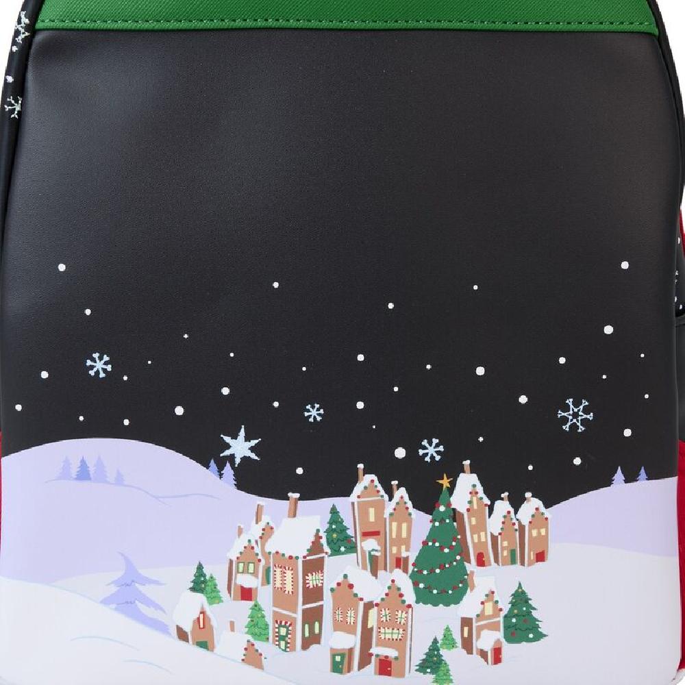 Loungefly Disney Nightmare Before Christmas Journey to Christmas Town backpack