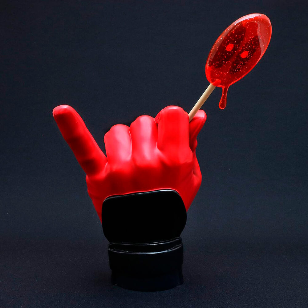 Statue Marvel Deadpool Heroic Hands 26cm
