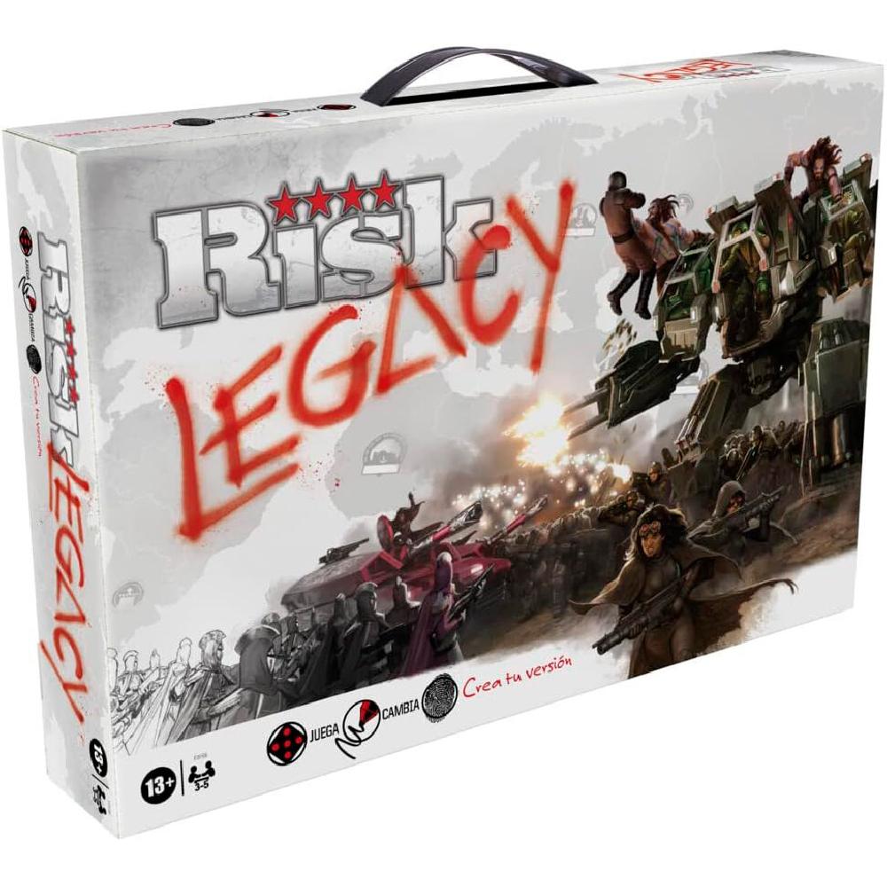 Spanish Risk Legacy board game