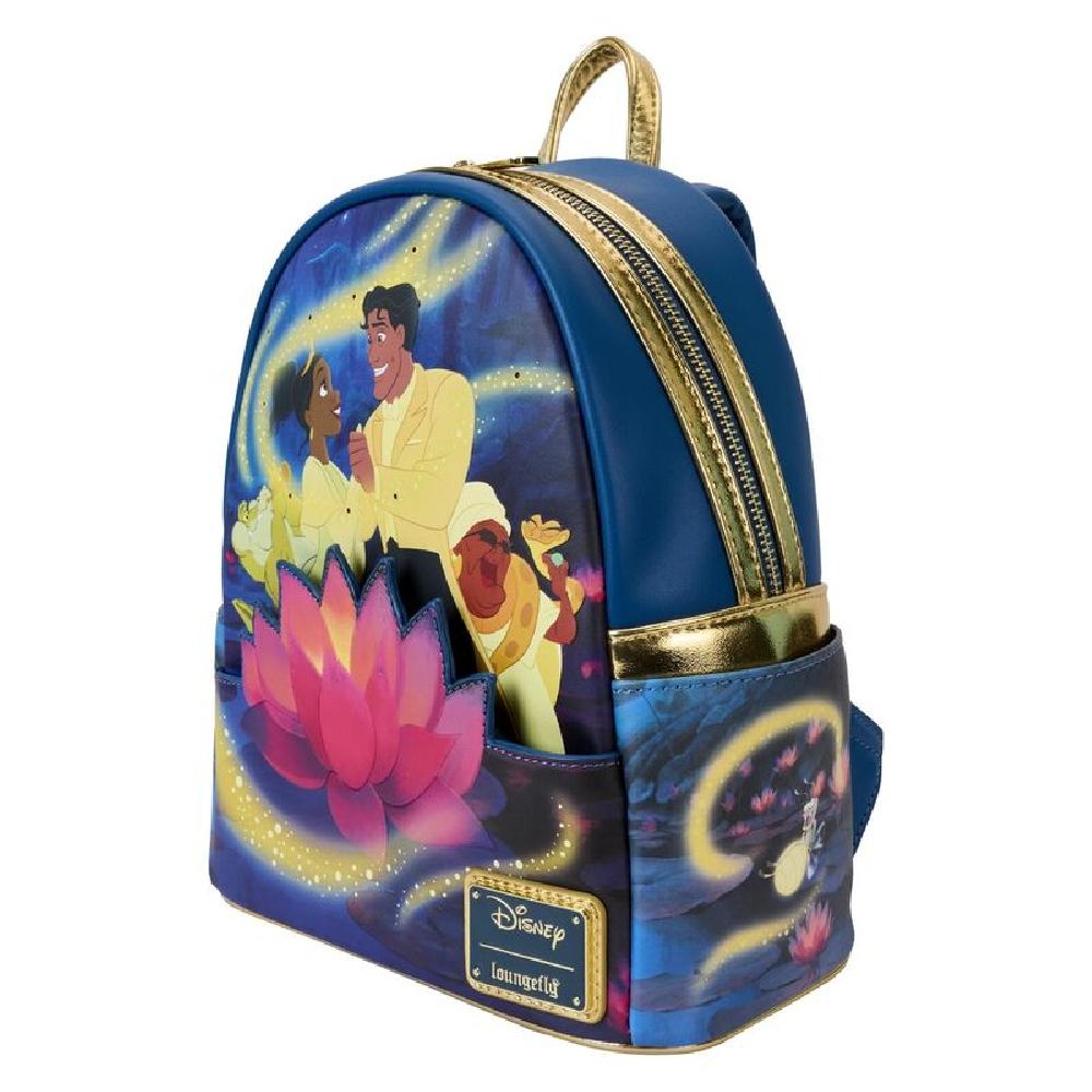 Loungefly Disney The Princess and the Frog 15th Anniversary backpack 26cm