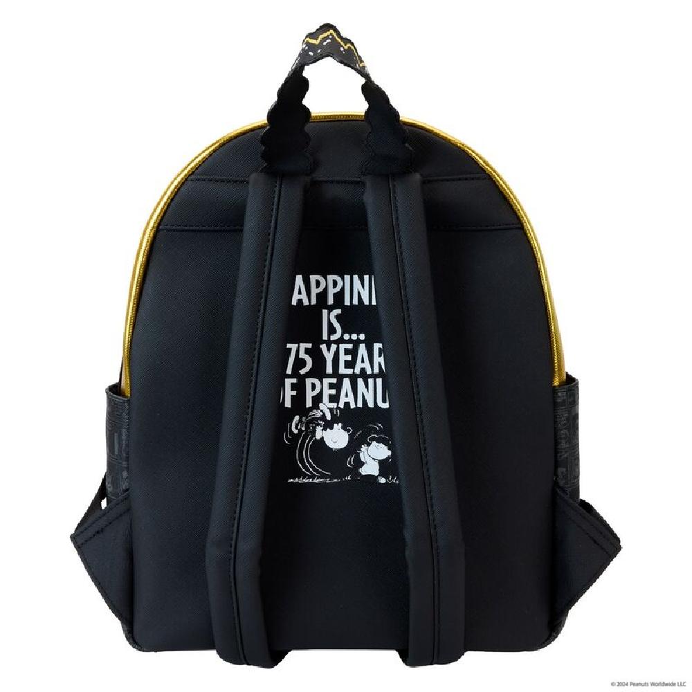 Loungefly Peanuts 75th Anniversary Snoopy Gang Flying Kite backpack