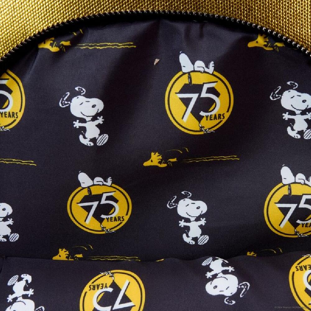 Loungefly Peanuts 75th Anniversary Snoopy Gang Flying Kite backpack
