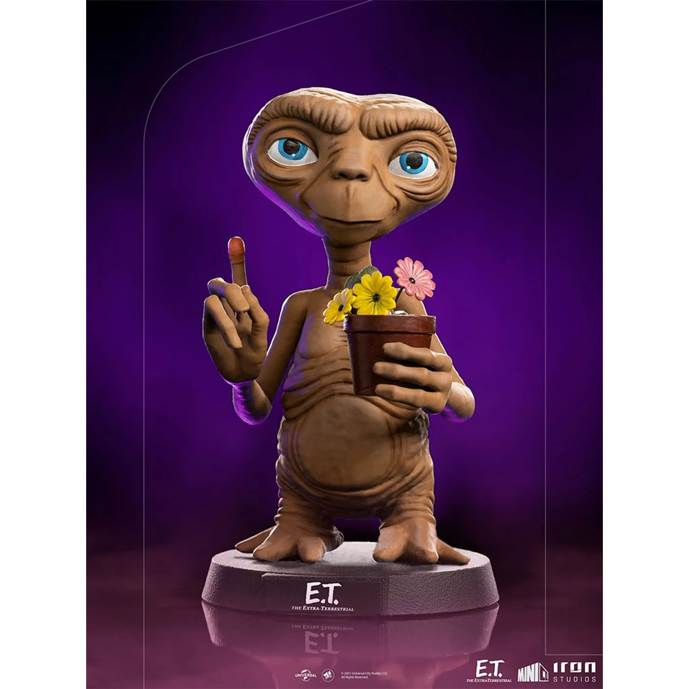 MiniCo E.T. The Extra Terrestrial 15cm figure