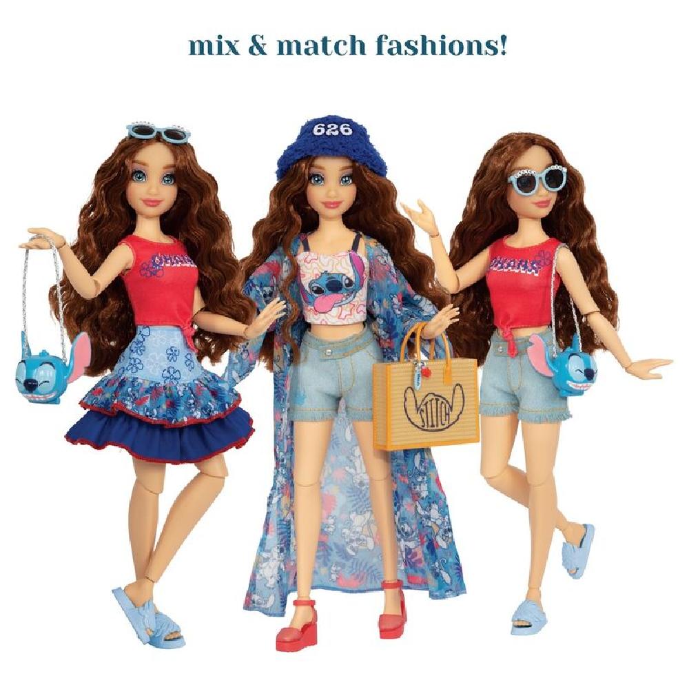 Disney Stitch ily 4Ever Fashion doll 28cm